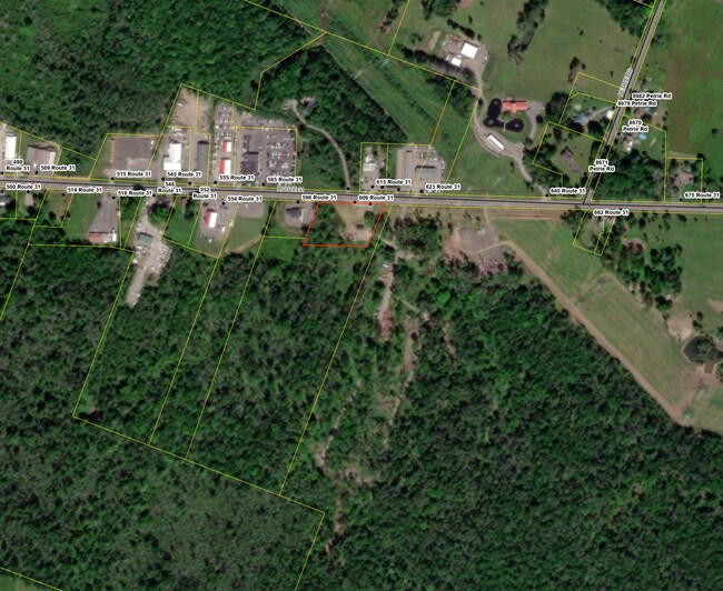 Plus de détails pour 606 Route 31, Bridgeport, NY - Terrain à vendre