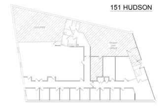 151 Hudson St, Hackensack, NJ à louer Plan d  tage- Image 1 de 1