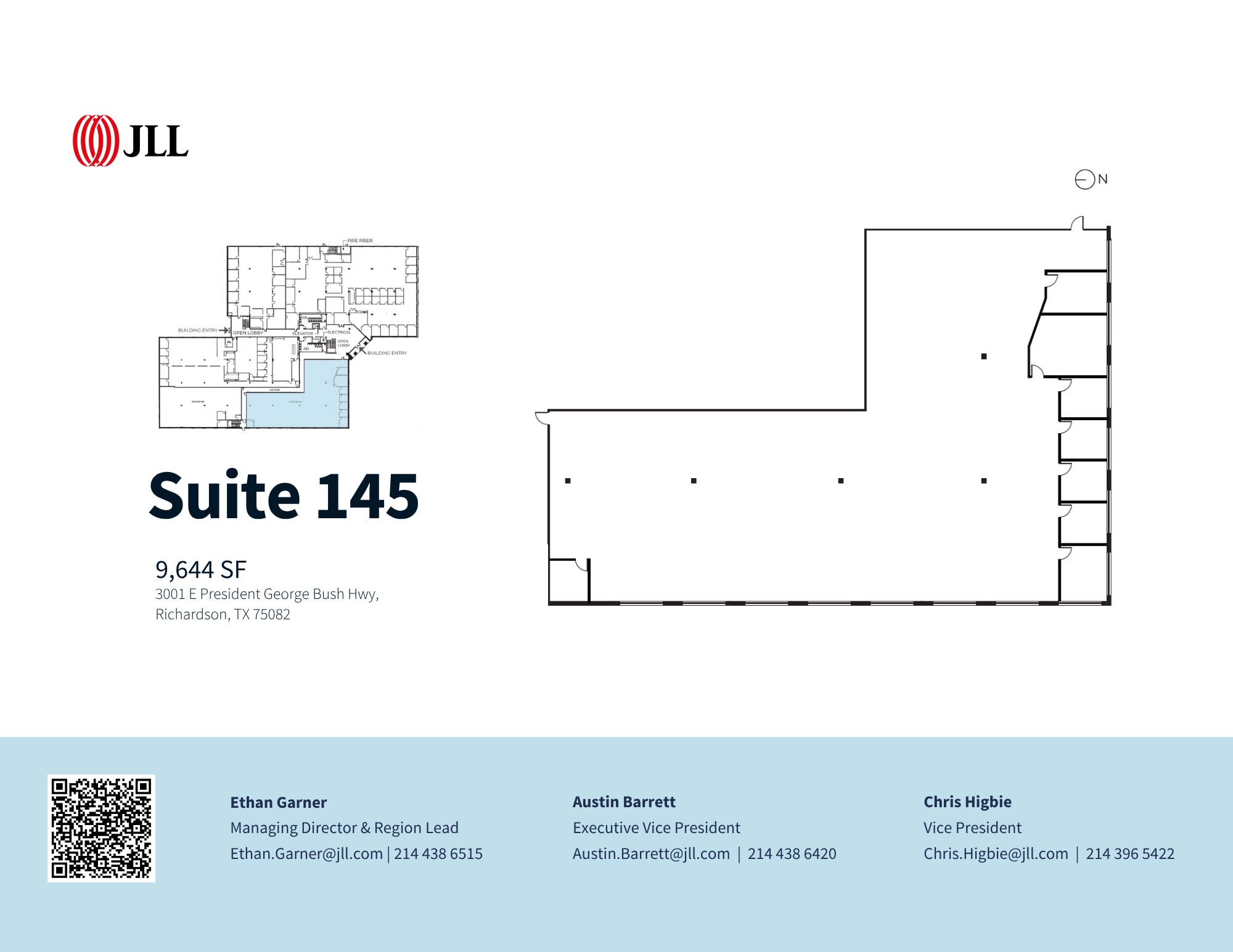 3001 E President George Bush Hwy, Richardson, TX à louer Photo intérieure- Image 1 de 1