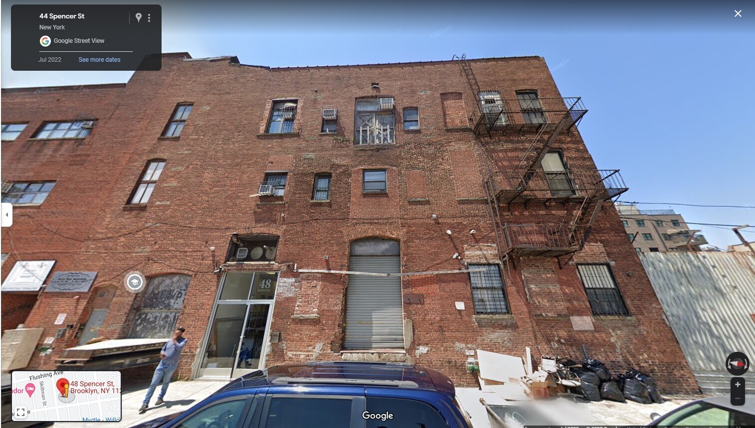 48-50 Spencer St, Brooklyn, NY à louer Photo du bâtiment- Image 1 de 22