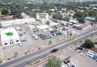 Plus de détails pour 6714 4th St NW, Los Ranchos De Albuquerque, NM - Vente au détail à louer