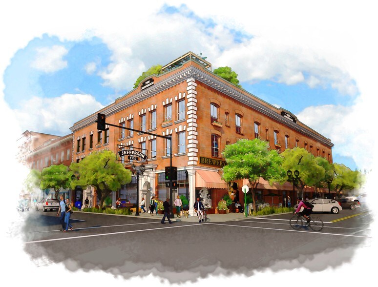 115 S Jefferson St, Spokane, WA à louer - Photo du bâtiment - Image 1 de 64