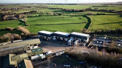 Cote Hill Rd, Harrogate, NYK - Aerial  map view