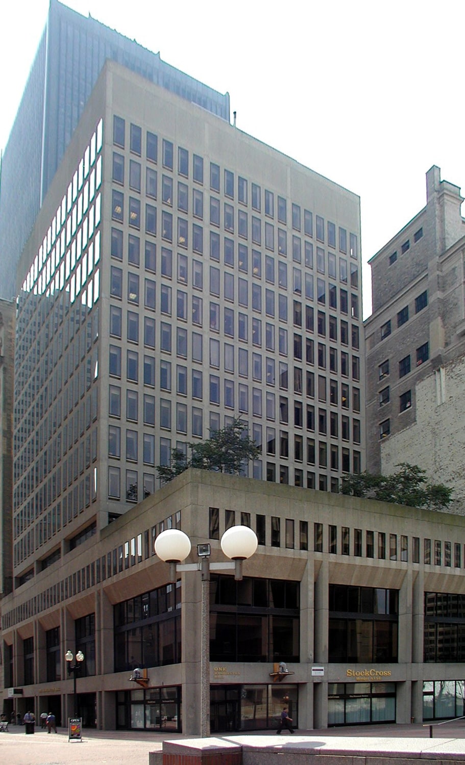 1 Washington St, Boston, MA for lease Building Photo- Image 1 of 10