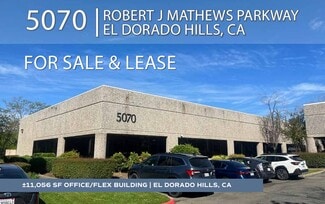 More details for 5070 Robert J Mathews Pky, El Dorado Hills, CA - Office for Lease