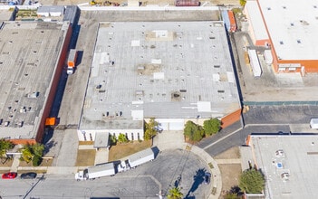 201 W 138th St, Los Angeles, CA - Aérien  Vue de la carte