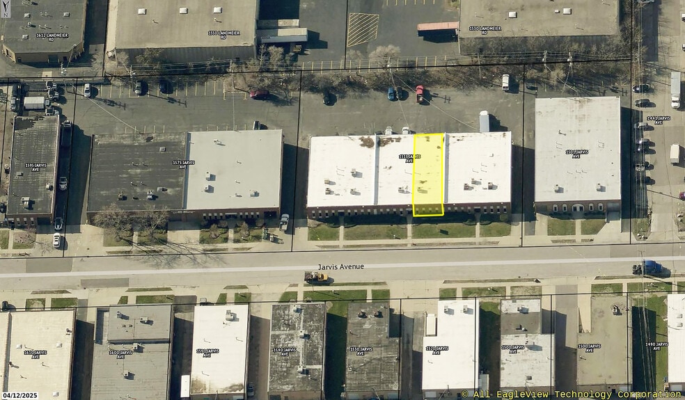 1515-1545 W Jarvis Ave, Elk Grove Village, IL for lease - Building Photo - Image 3 of 8