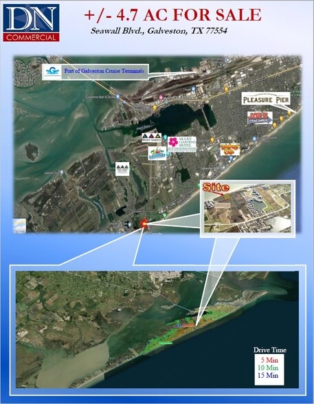 Seawall Blvd, Galveston, TX for sale - Other - Image 2 of 3