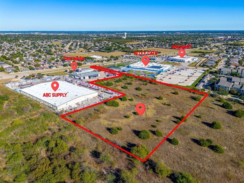1041 NW John Jones dr, Burleson, TX à vendre - Aérien - Image 3 de 12