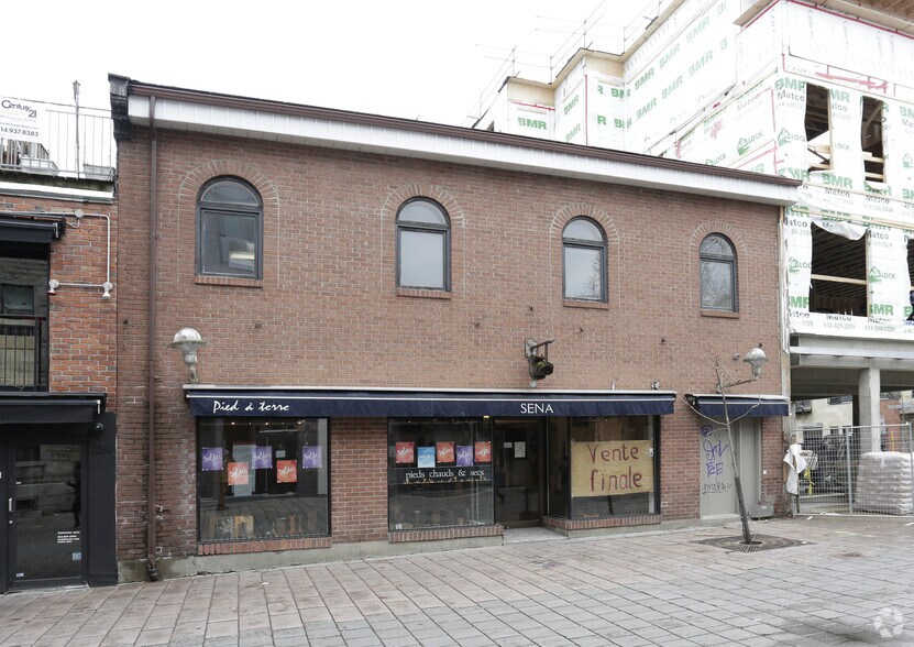 108 Rue Prince-Arthur E, Montréal, QC for sale - Primary Photo - Image 1 of 1