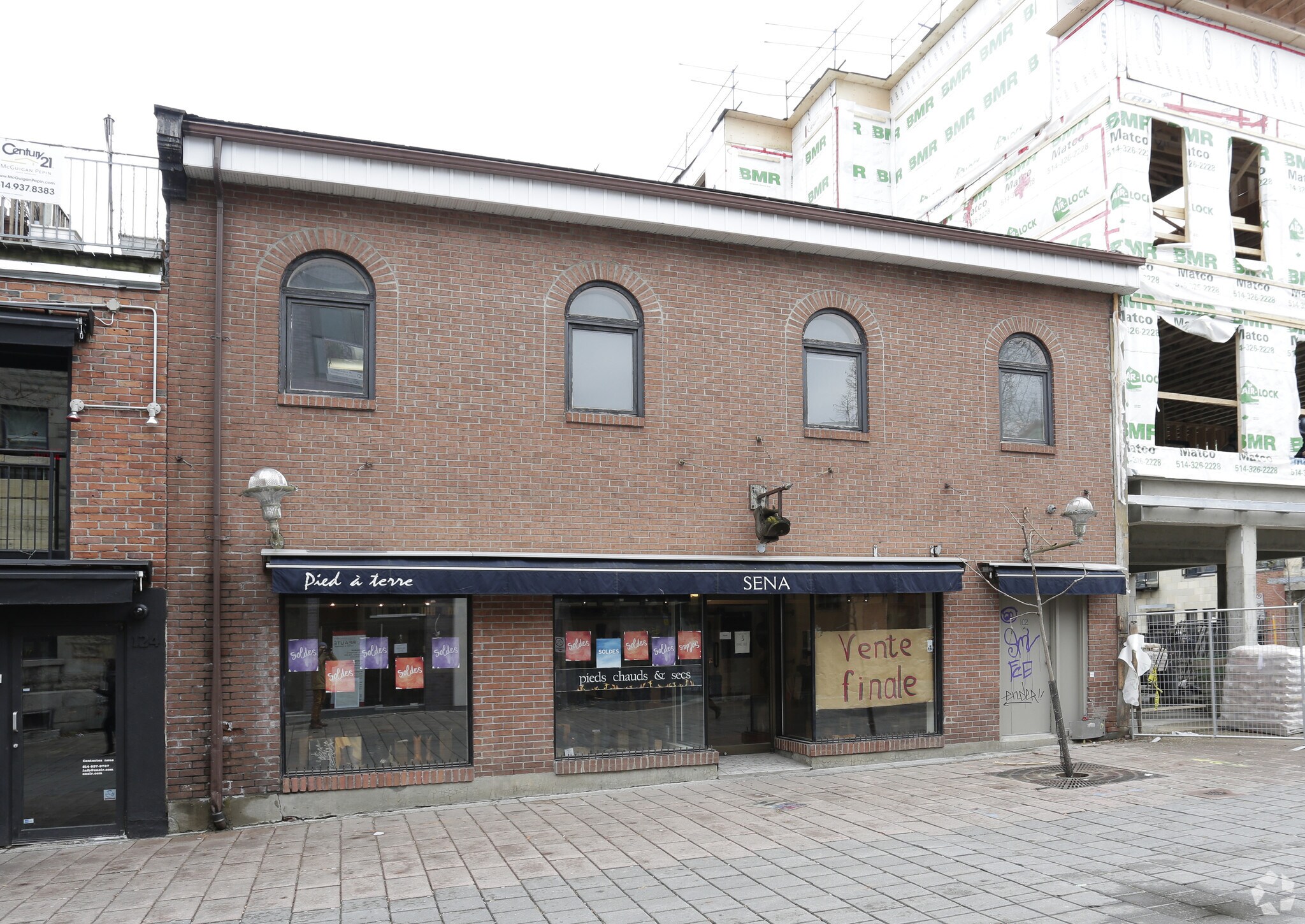 108 Rue Prince-Arthur E, Montréal, QC à vendre Photo principale- Image 1 de 1