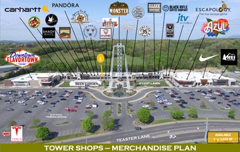 2655 Teaster Ln, Pigeon Forge, TN for lease Interior Photo- Image 2 of 2