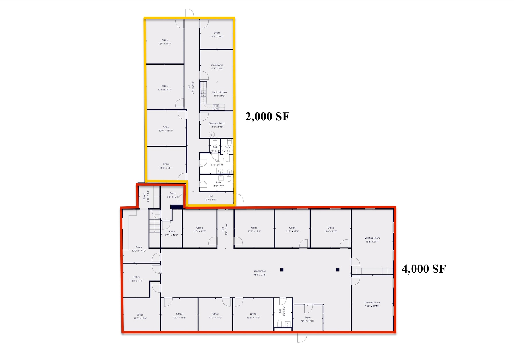 925 N East St, Frederick, MD for lease Interior Photo- Image 1 of 1