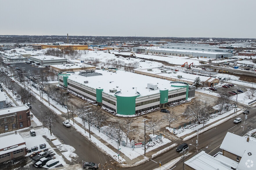 3701 W Burnham St, West Milwaukee, WI for lease - Aerial - Image 2 of 5
