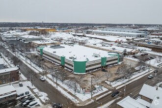 3701 W Burnham St, West Milwaukee, WI - Aerial map view