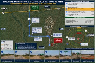 Plus de détails pour Landon Way Way, Williston, ND - Terrain à vendre