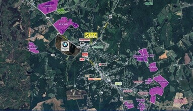 956 Main st, Woodruff, SC - AERIAL map view - Image1