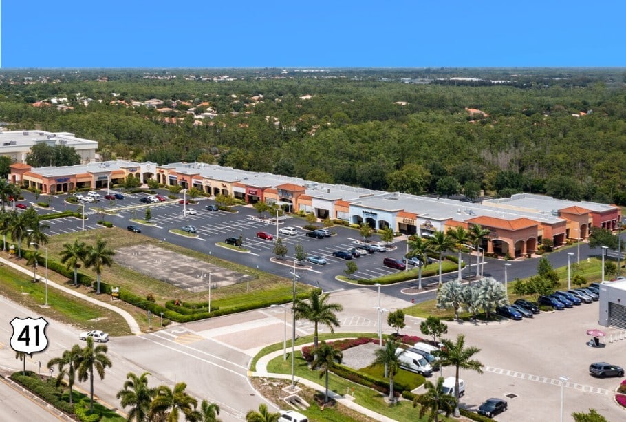 14690-14710 Tamiami Trl N, Naples, FL for lease Aerial- Image 1 of 13