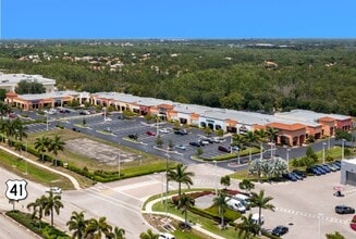 14690-14710 Tamiami Trl N, Naples, FL - AÉRIEN Vue de la carte