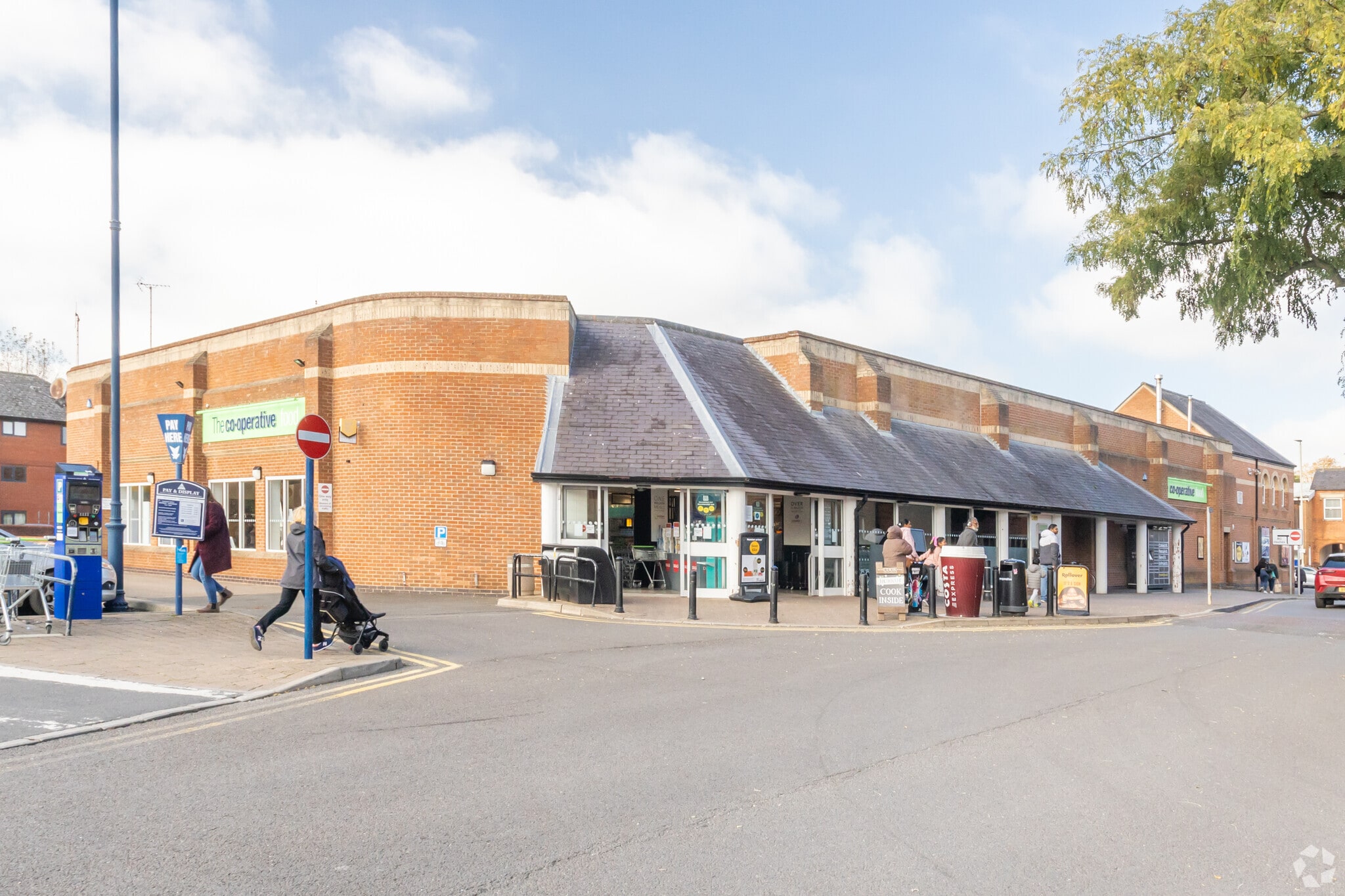 27-29 Coventry Rd, Market Harborough for lease Primary Photo- Image 1 of 4