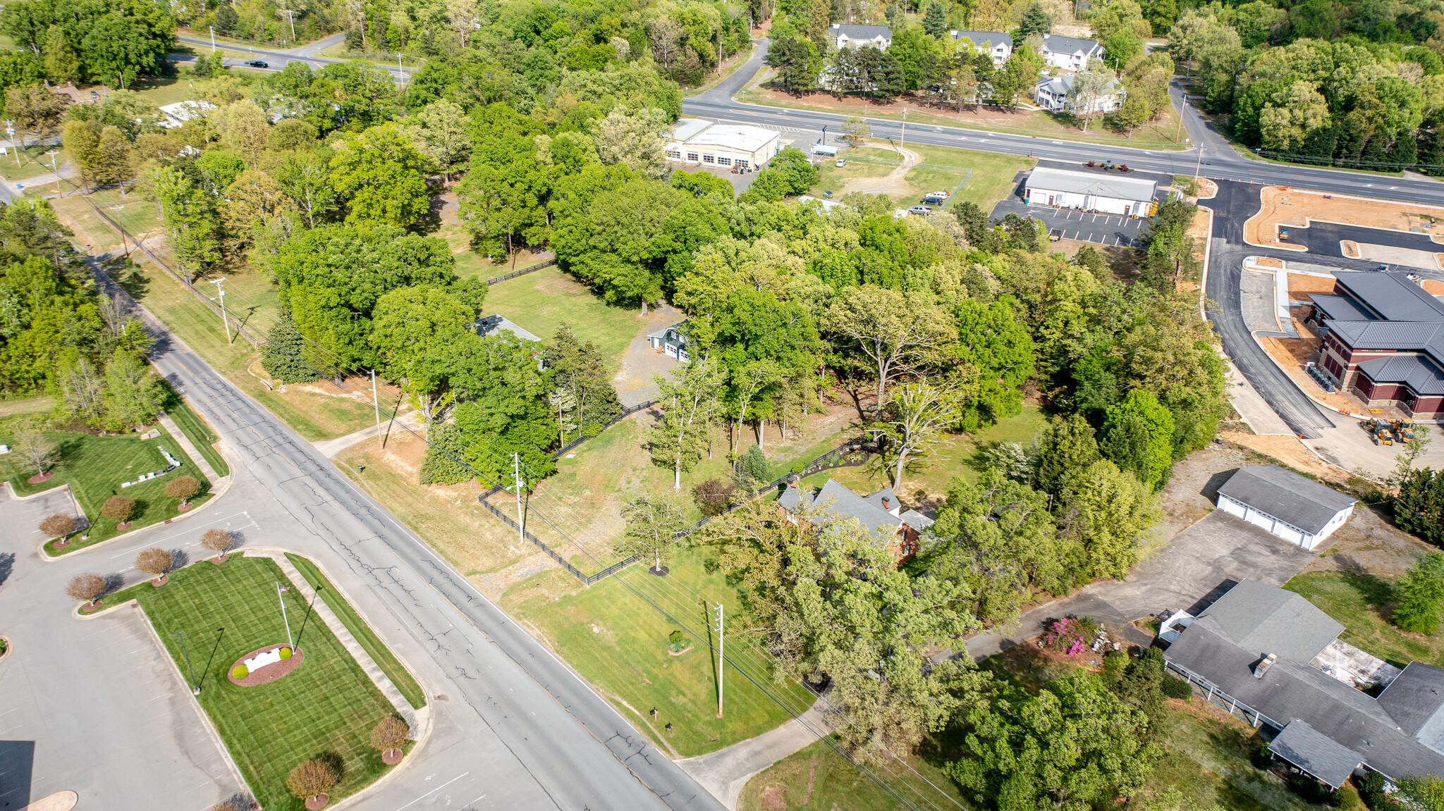 1836 Badin Rd, Albemarle, NC for sale Aerial- Image 1 of 1