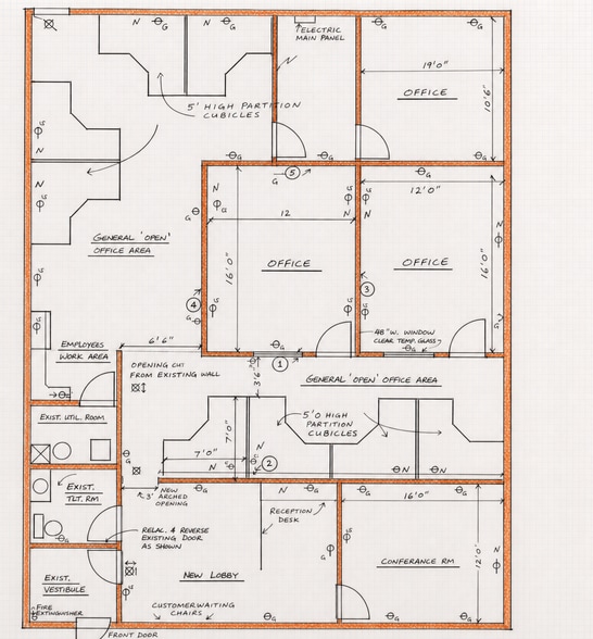 7950-7994 N Lilley Rd, Canton Township, MI for lease - Building Photo - Image 2 of 8