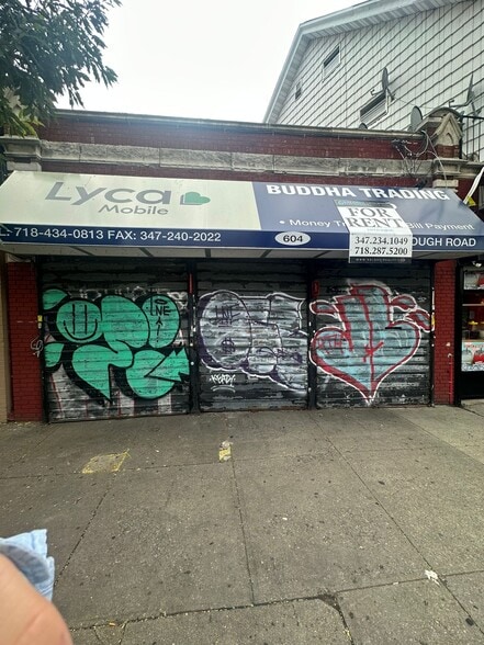 604 Marlborough, Brooklyn, NY for lease - Building Photo - Image 1 of 4