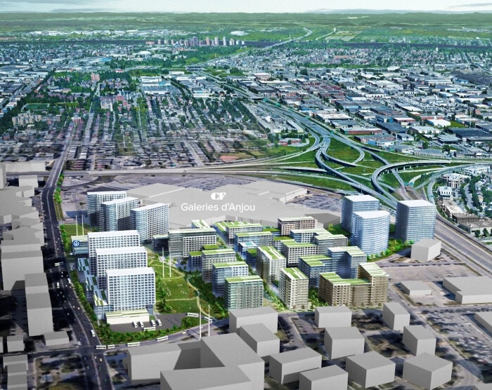 6900 Boul Des Galeries D, Montréal, QC à vendre - Autre - Image 2 de 4