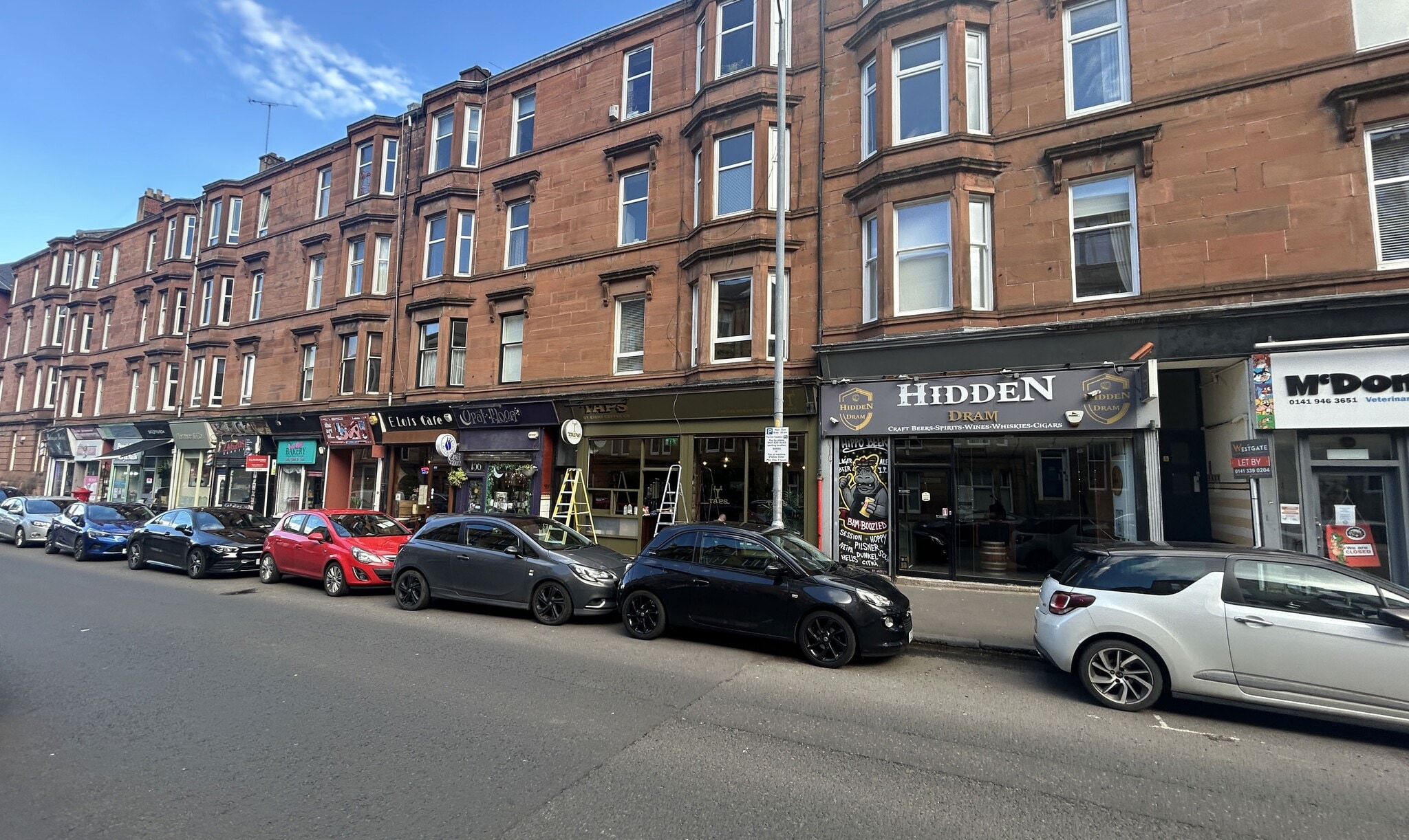 128 Queen Margaret Dr, Glasgow for lease Building Photo- Image 1 of 3
