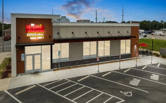 Plus de détails pour 2121 W Roosevelt Blvd, Monroe, NC - Vente au détail à vendre