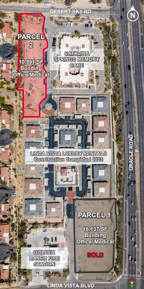 9795 N Oracle Rd, Oro Valley, AZ à vendre Photo du bâtiment- Image 1 de 5