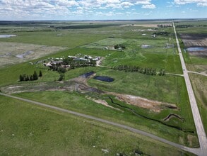 241053 Hwy 24, Wheatland County, AB - Aerial map view - Image1