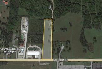 Plus de détails pour 720 Beechcroft rd, Spring Hill, TN - Terrain à vendre