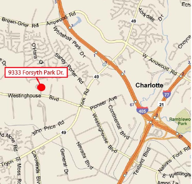 9333 Forsyth Park Dr, Charlotte, NC à vendre - Autre - Image 2 de 8