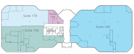 300 N Patrick Blvd, Brookfield, WI à louer Plan d’étage- Image 1 de 1
