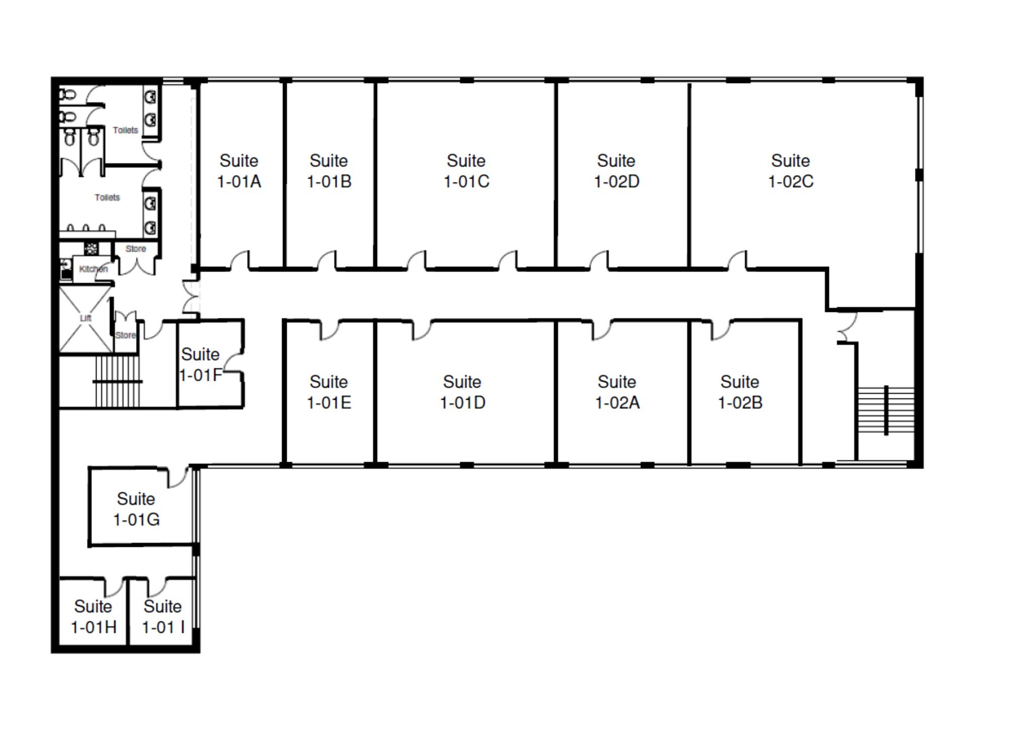 34-44 London Road Rd, Morden for lease Site Plan- Image 1 of 8