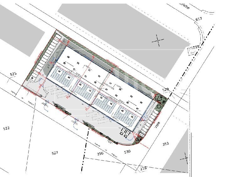 Flex in Vitrolles for lease - Floor Plan - Image 2 of 7