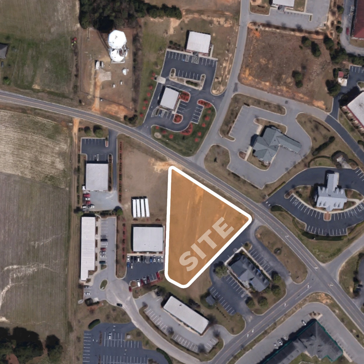225 Glen Rd, Garner, NC for lease Primary Photo- Image 1 of 2