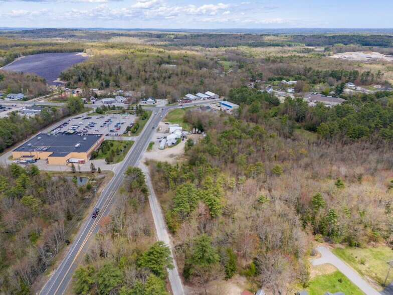 262 Main st, East Waterboro, ME à vendre - Aérien - Image 2 de 27