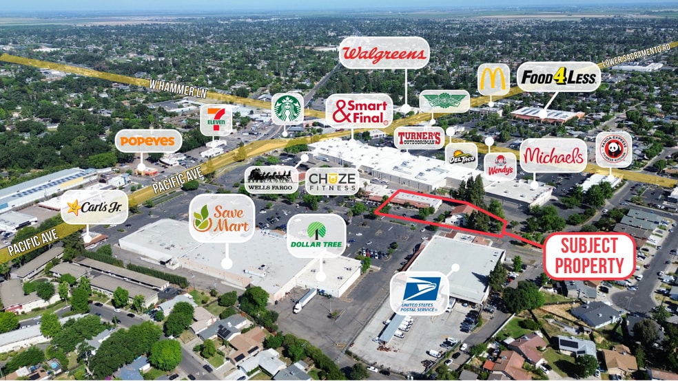 7604-7610 Pacific Ave, Stockton, CA for lease - Other - Image 2 of 5