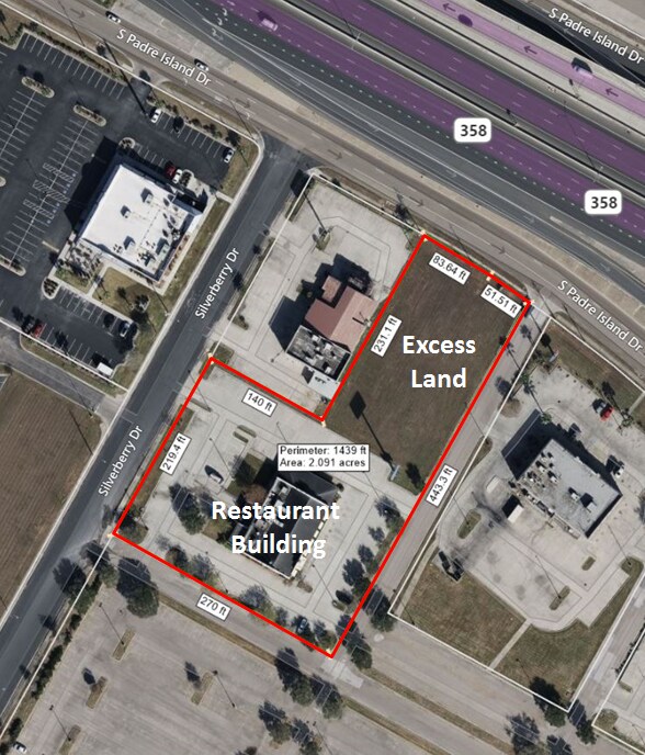 Plus de détails pour 1949 S Padre Island Dr, Corpus Christi, TX - Commerce de détail à vendre