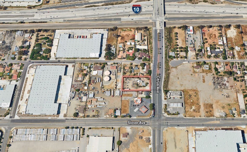 10444 Citrus Ave, Fontana, CA for sale - Aerial - Image 3 of 5
