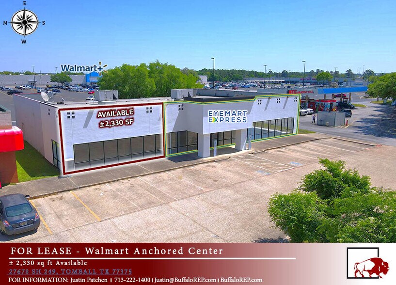 27670 SH 249, Tomball, TX à louer - Photo du bâtiment - Image 1 de 7