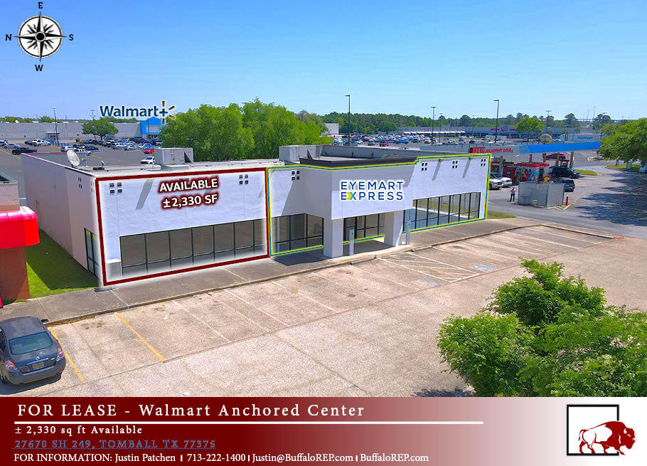 27670 SH 249, Tomball, TX à louer Photo du bâtiment- Image 1 de 8
