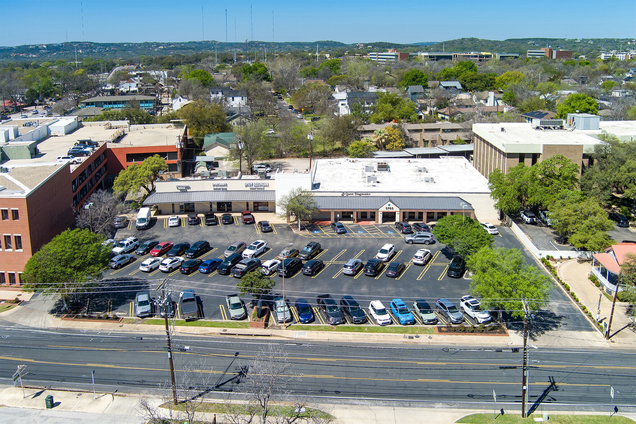 3700-3708 Jefferson St, Austin, TX for lease Building Photo- Image 1 of 2