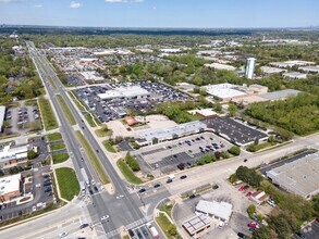 810-900 75th St, Willowbrook, IL - Aerial  map view