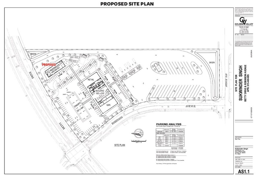 Betty Dr, Goshen, CA for lease - Building Photo - Image 2 of 3