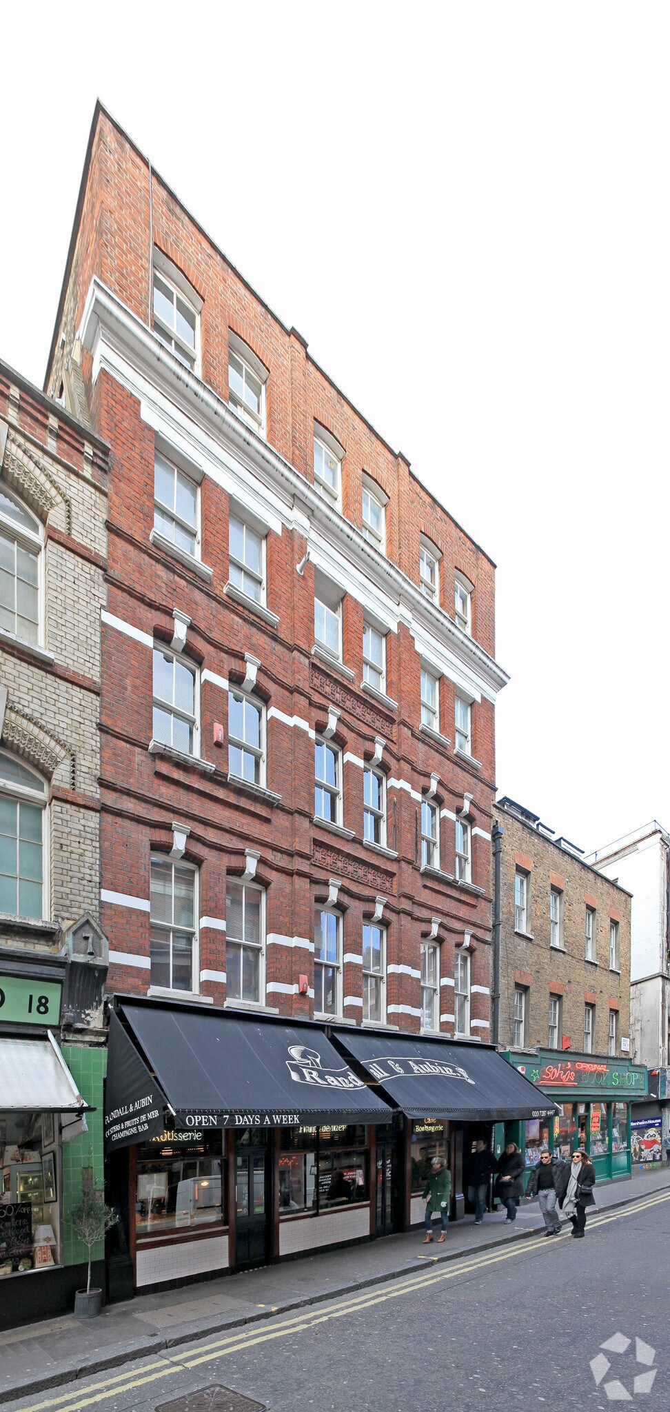 14-16 Brewer St, London for lease Primary Photo- Image 1 of 8