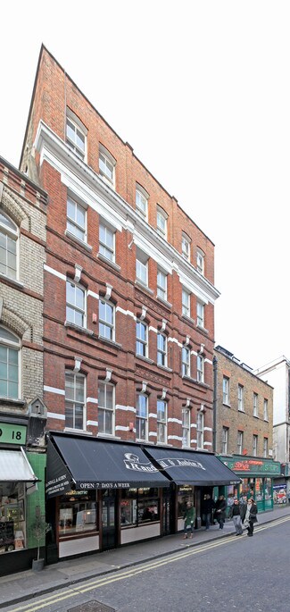 Plus de détails pour 14-16 Brewer St, Londres - Bureau à louer