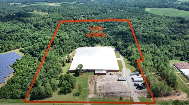 Plus de détails pour 281 Industrial Park Blvd, Dawson, GA - Industriel à vendre